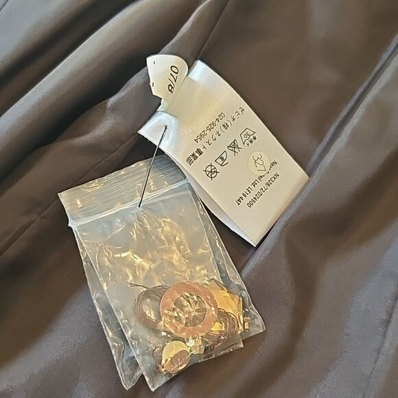 Beaded evening halter top brown  size 10 next - Picture 8 of 12